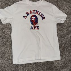 Bape Shirt Size M