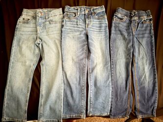 Lot of boys jeans size 6
