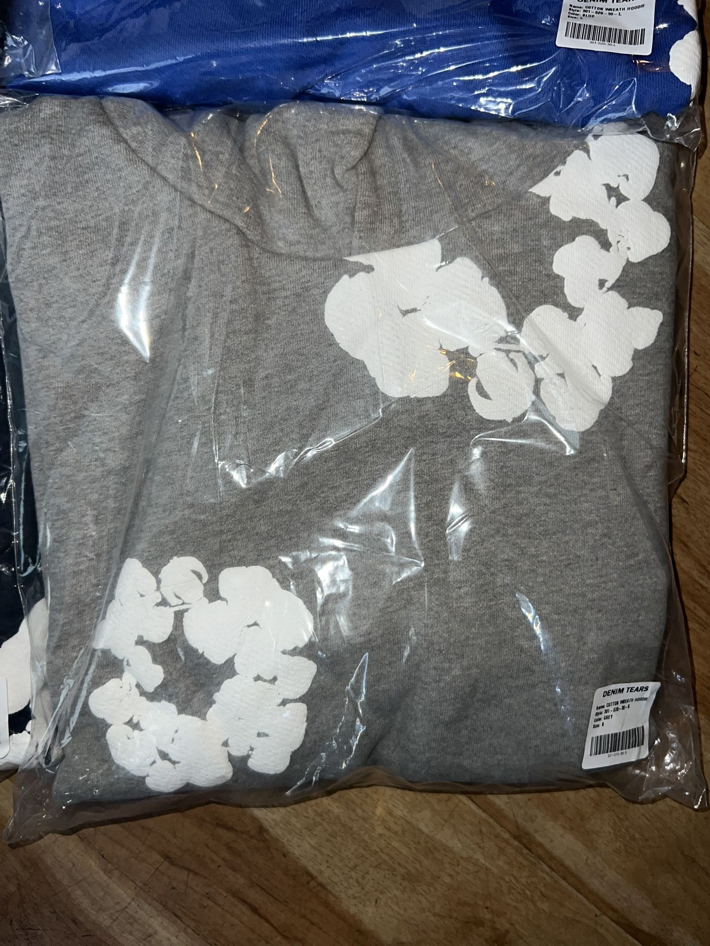 Denim Tear Hoodies