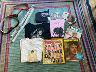 Michael Jackson collection “MAKE ME AN OFFER”