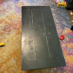 Black Coffee Table