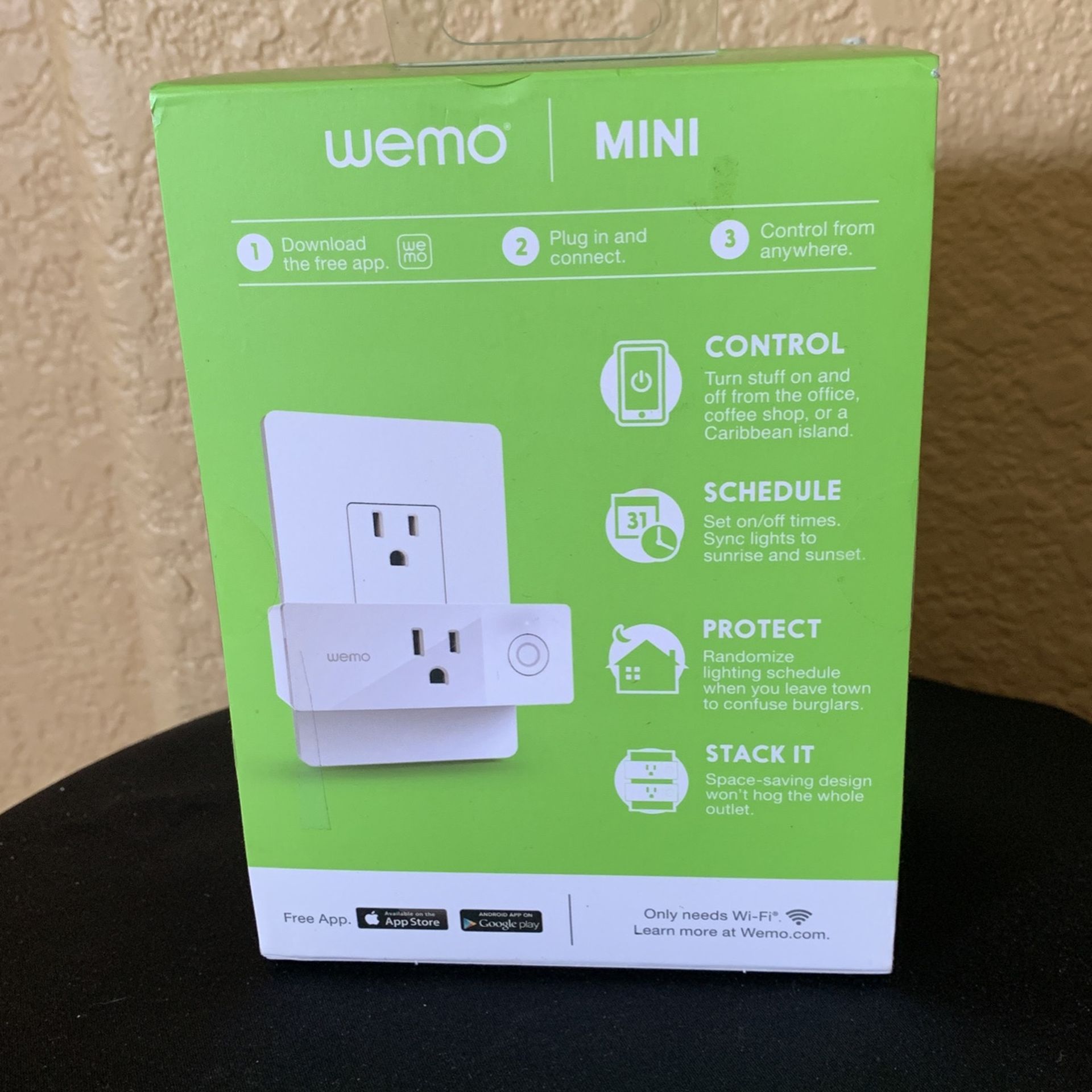 WEMO Wi-Fi Plug