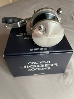 Shimano Ocea Jigger 4000HG