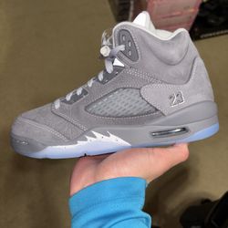 Size 5Y , 8, 10, 10.5 - Air Jordan 5 Wolf Grey 2026 (100% authentic)
