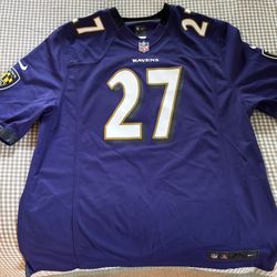 XL Ravens Ray Rice Jersey Like New