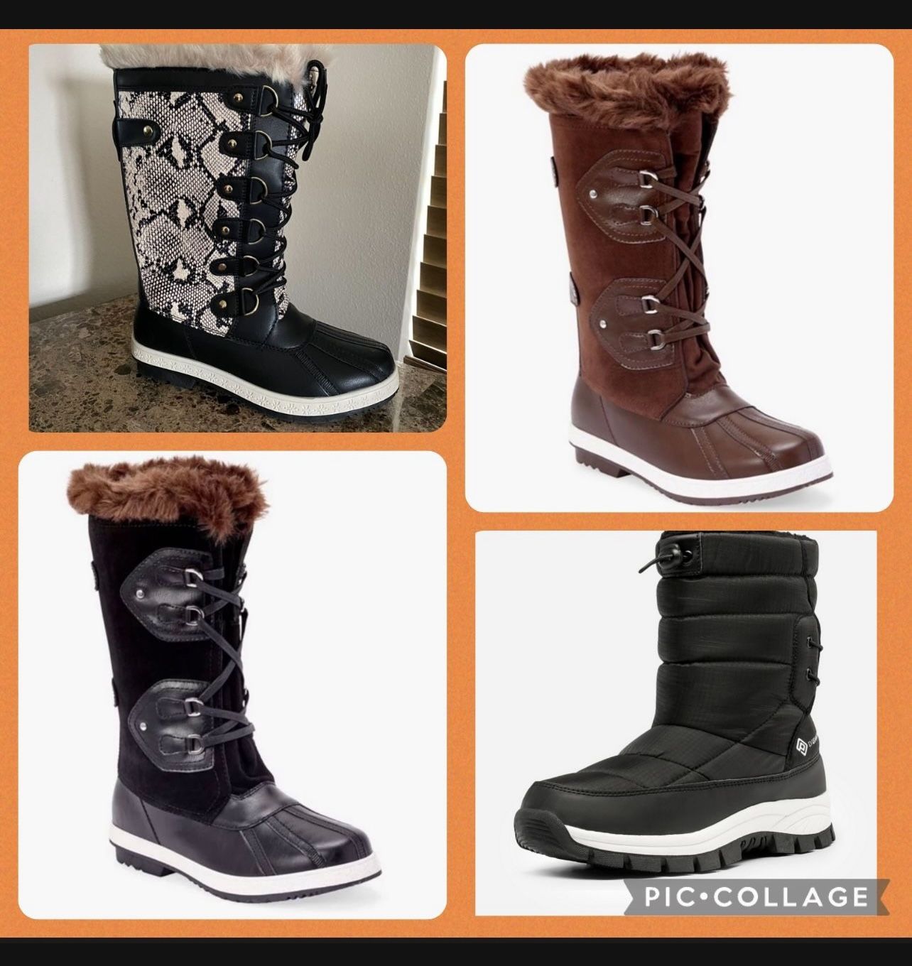 Women snow Boots🌨️❄️☃️
