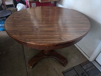 Wooden Table