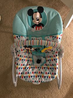 Mickey Mouse rocker
