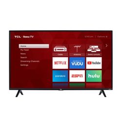 TCL 43" Class (1080P) Roku Smart LED TV (43S325
