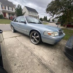 2009 Mercury Grand Marquis (NORims)