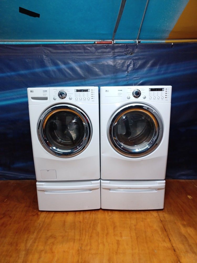 LG Washer And Electric Dryer Free Delivery And Installation With A 90 Day Warranty