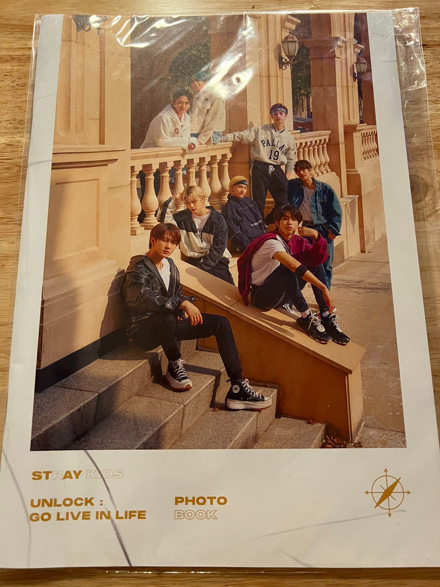 Stray Kids Unlock Go Live In Life Tour Photo book 