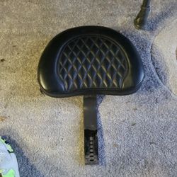 Harley Davidson Backrest 