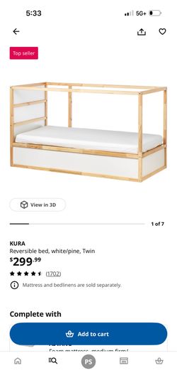 Kura kids bed
