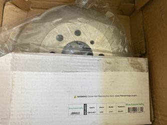 Honda Rotors Front With New Pads