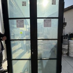 Weather shield Double Doors