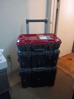 Hyper tough pack out set