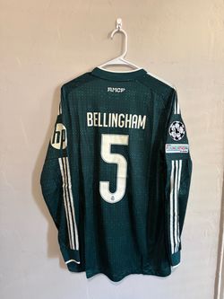 Real Madrid 2026-27 away Bellingham jersey