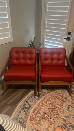 Rocking chairs