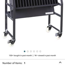 Laptop - Tablet Storage Cart