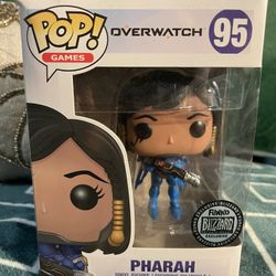 Overwatch Pharah Funko Pop