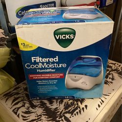 vick filtered coolmoisture humidifier