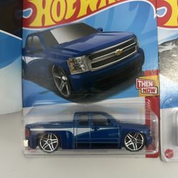 07 Silverado Hotwheel 