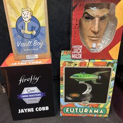 Anime And TV SHOW figurines 