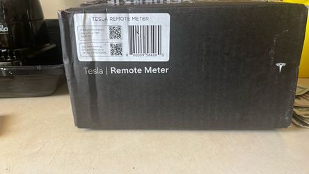 Tesla remote meter