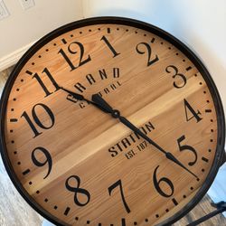 Decorative Wooden Clock