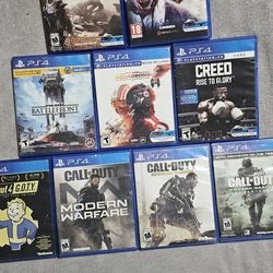 Ps4 Games