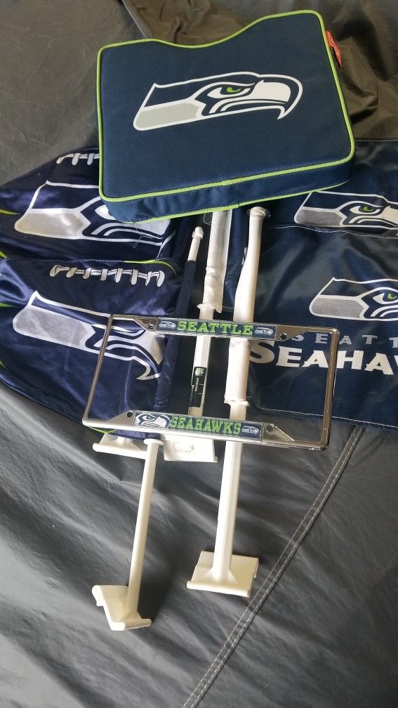 Car Window Flags. Plate Holder Cushion