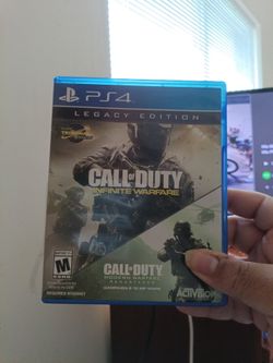 Call of Duty Infinite Warfare Legacy Edition PS4