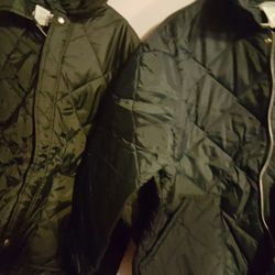 new coat 2X thin and warm