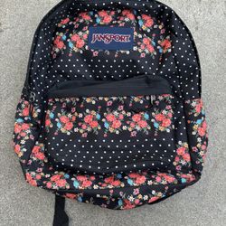Jansport Floral Backpack
