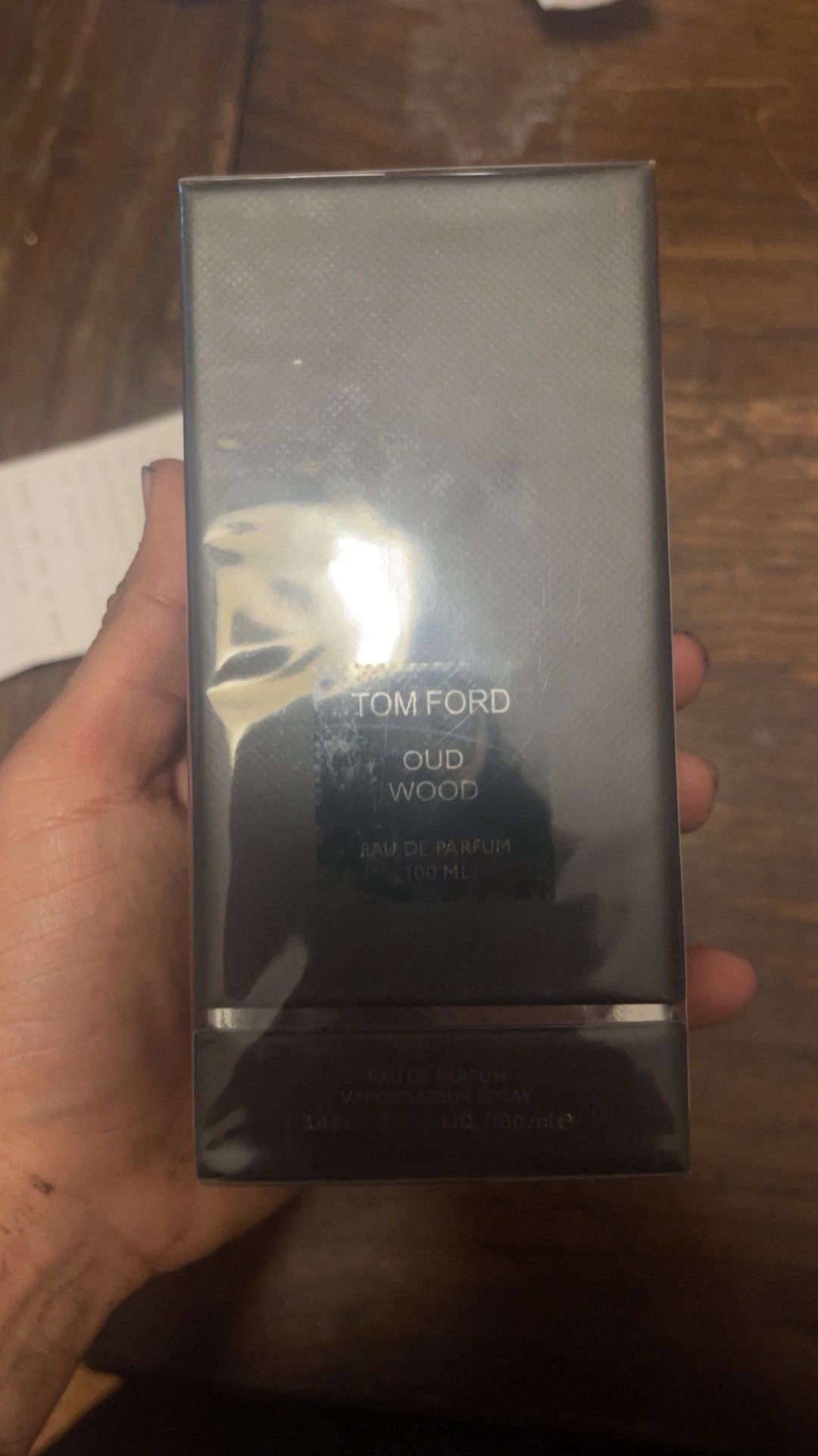 Tom ford oud wood new
