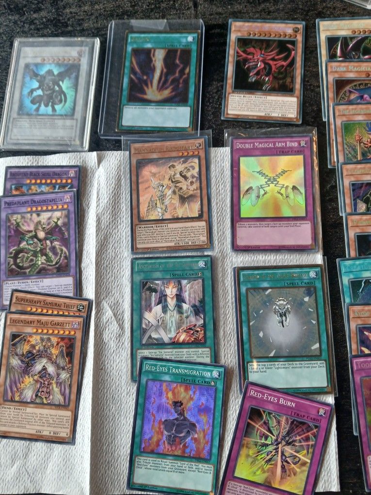 Yugioh CARDS