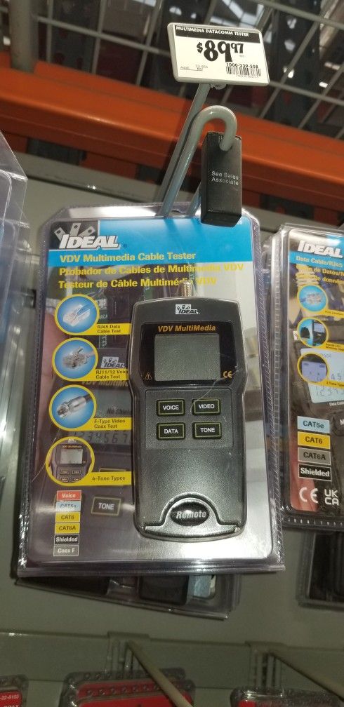 Data tester