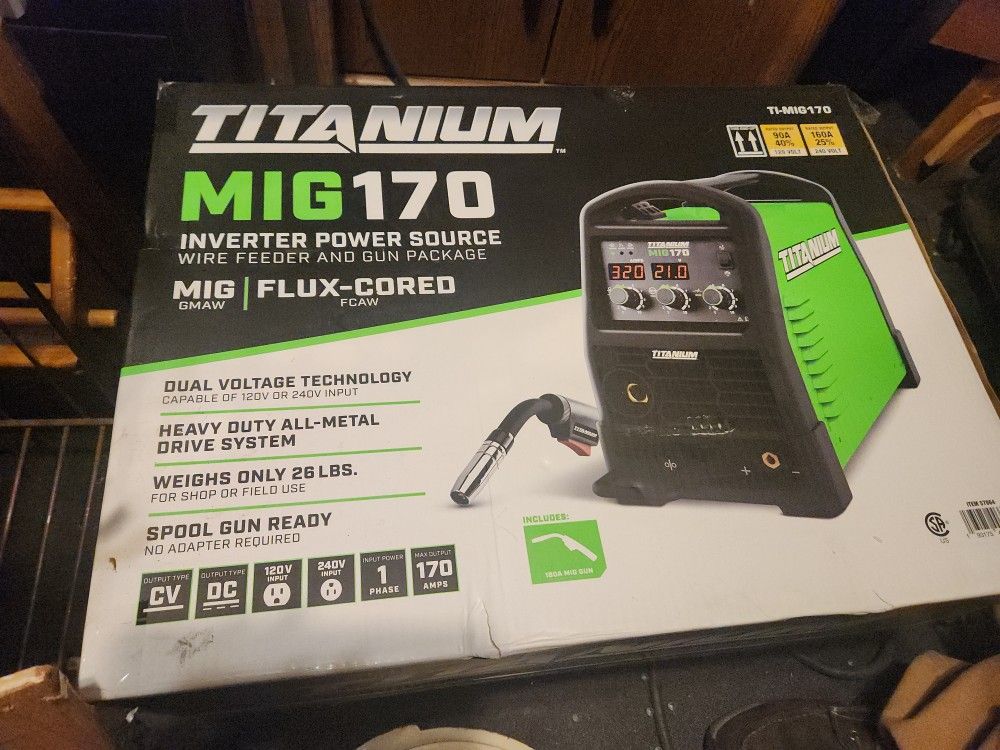 Brand New Welder