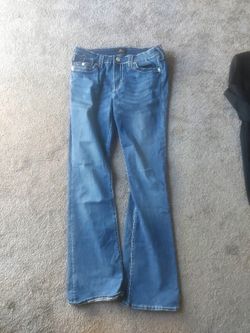 True Religion Bootcut Jean's For Men