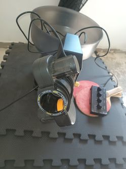 Ping pong automatic launcher