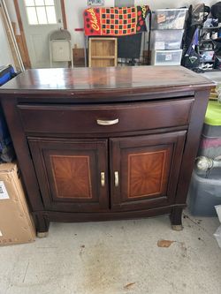 Wood Furniture storage cabinet