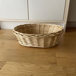 Natural Color Basket 13”X16” X 5”deep.