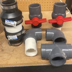 Plumbing fittings