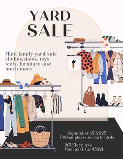 Yard Sale