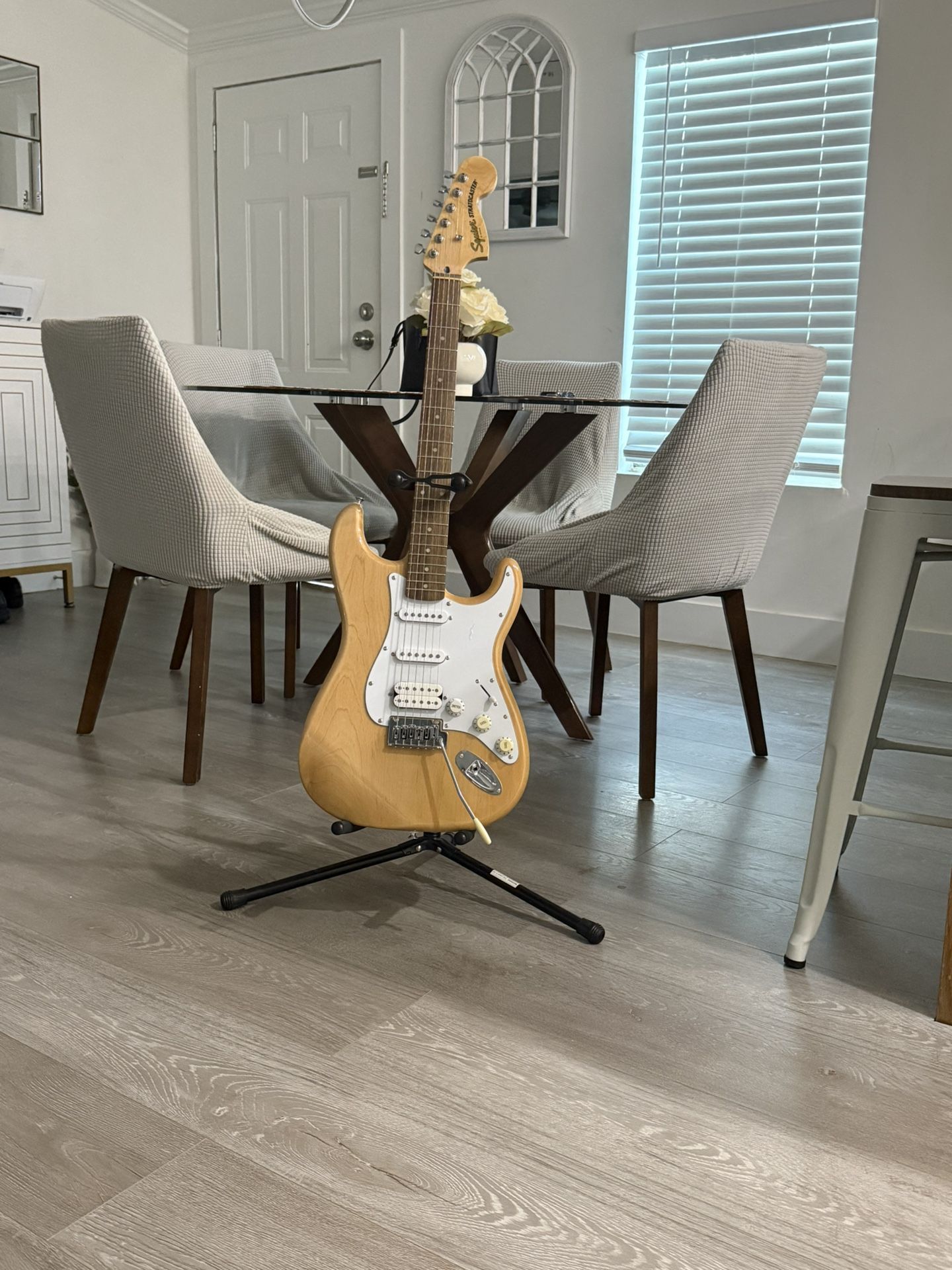 Squier Stratocaster Guitar By Fender
