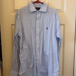 Ralph Lauren Dress Shirt 