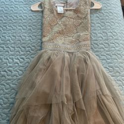 Silver-gray Elegant Dress - High Quality 