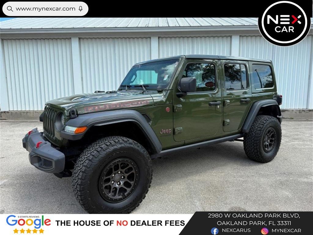 2022 Jeep Wrangler Unlimited