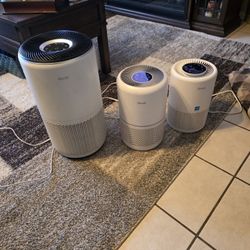 Levoit Purifiers All 3 For Sale